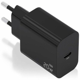 Зарядно за стена Aisens A110-0939 Черен 20 W
