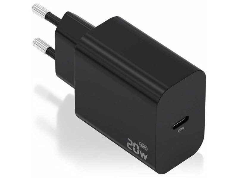 Зарядно за стена Aisens A110-0939 Черен 20 W