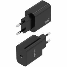 Зарядно за стена Aisens A110-0939 Черен 20 W