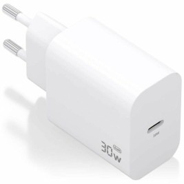 Зарядно за стена Aisens A110-0940 Бял 30 W