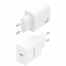 Зарядно за стена Aisens A110-0940 Бял 30 W