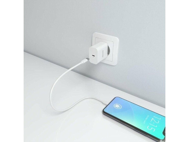 Зарядно за стена Aisens A110-0940 Бял 30 W