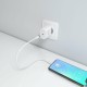Зарядно за стена Aisens A110-0940 Бял 30 W