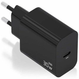 Зарядно за стена Aisens A110-0941 Черен 30 W