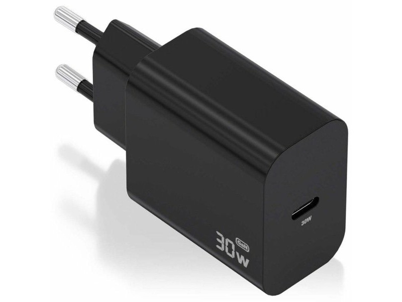 Зарядно за стена Aisens A110-0941 Черен 30 W