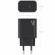 Зарядно за стена Aisens A110-0941 Черен 30 W
