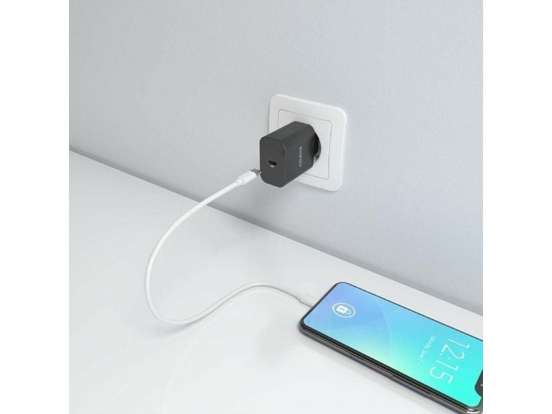 Зарядно за стена Aisens A110-0941 Черен 30 W
