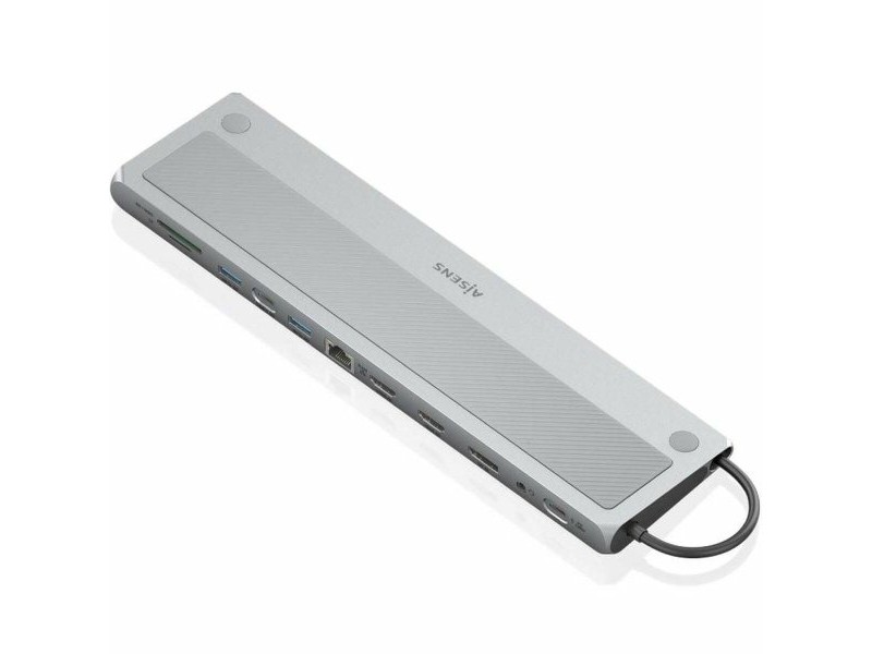 USB извод Aisens ASUC-12P020-GR Сив 100 W 50 W