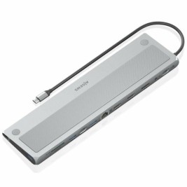 USB извод Aisens ASUC-12P020-GR Сив 100 W 50 W
