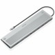 USB извод Aisens ASUC-12P020-GR Сив 100 W 50 W