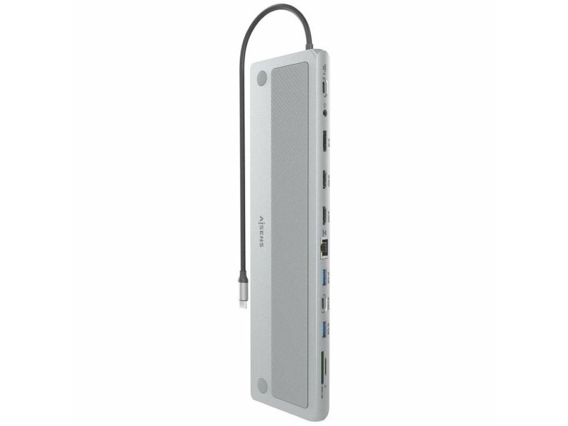 USB извод Aisens ASUC-12P020-GR Сив 100 W 50 W