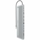 USB извод Aisens ASUC-12P020-GR Сив 100 W 50 W
