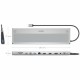 USB извод Aisens ASUC-12P020-GR Сив 100 W 50 W