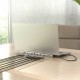 USB извод Aisens ASUC-12P020-GR Сив 100 W 50 W