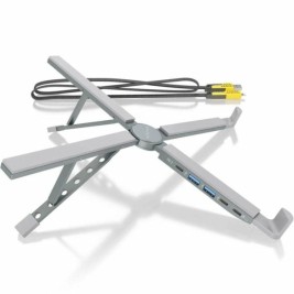 Поставка за ноутбук Aisens ASUC-4P021-GR