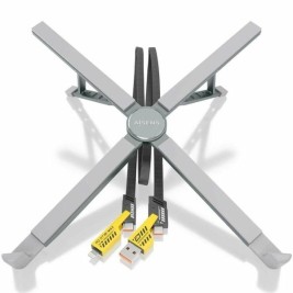 Поставка за ноутбук Aisens ASUC-4P021-GR