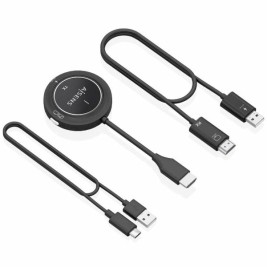 Кабел HDMI Aisens ASWL-H2K30M002-BK Черен