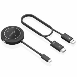 Кабел HDMI Aisens ASWL-H2KC30M003-BK Черен