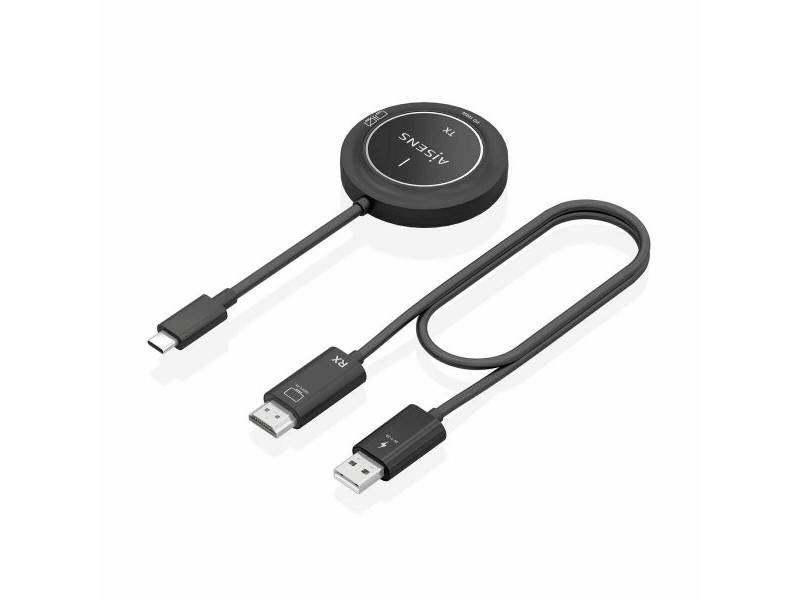 Кабел USB-C към HDMI Aisens ASWL-H2KC30M004-BK Черен