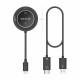Кабел USB-C към HDMI Aisens ASWL-H2KC30M004-BK Черен