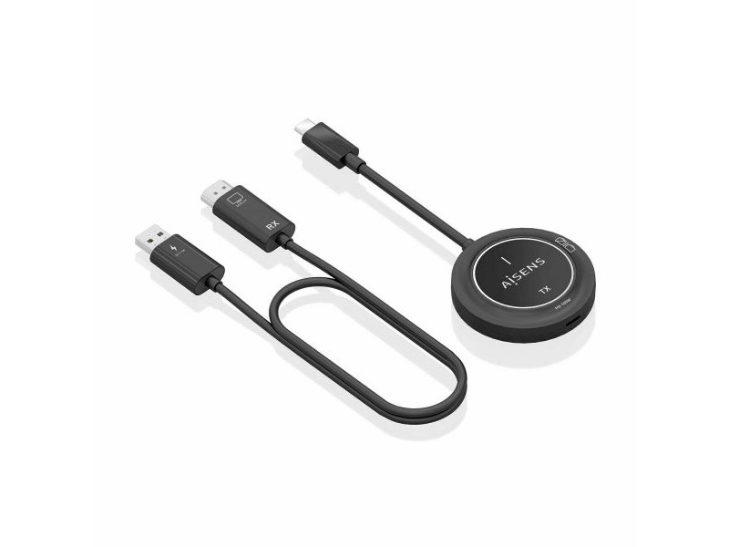 Кабел USB-C към HDMI Aisens ASWL-H2KC30M004-BK Черен