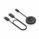 Кабел USB-C към HDMI Aisens ASWL-H2KC30M004-BK Черен