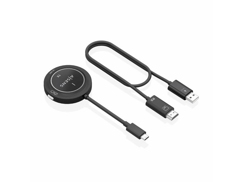 Кабел USB-C към HDMI Aisens ASWL-H2KC30M004-BK Черен