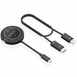 Кабел USB-C към HDMI Aisens ASWL-H2KC30M004-BK Черен