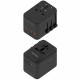 Зарядно за стена Aisens ASPS-2A2C08-BK 25 W Черен Зарядно за стена Aisens ASPS-2A2C08-BK 25 W Черен