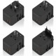 Зарядно за стена Aisens ASPS-2A2C08-BK 25 W Черен Зарядно за стена Aisens ASPS-2A2C08-BK 25 W Черен