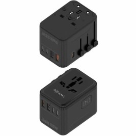 Зарядно за стена Aisens ASPS-2A3C09-BK 35 W Черен