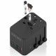 Зарядно за стена Aisens ASPS-2A3C09-BK 35 W Черен