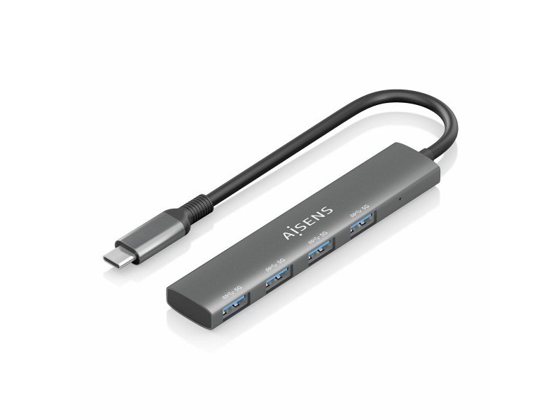 USB Aдаптер Aisens A109-0943 Сив