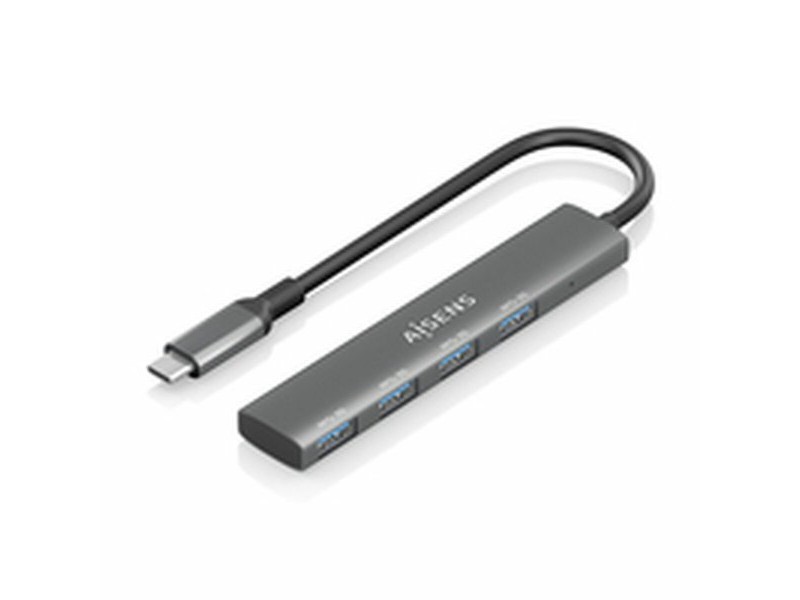 USB Aдаптер Aisens A109-0943 Сив