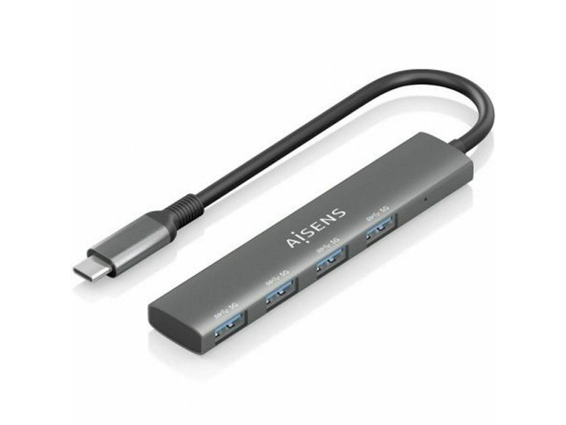USB Aдаптер Aisens A109-0943 Сив