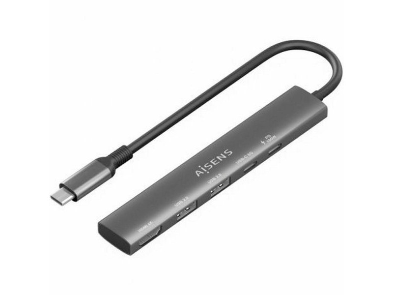 USB извод Aisens ASUC-5P022-GR