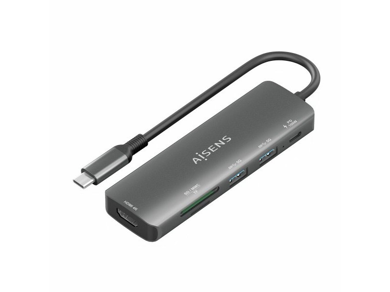 USB извод Aisens ASUC-6P023-GR