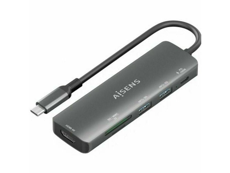 USB извод Aisens ASUC-6P023-GR