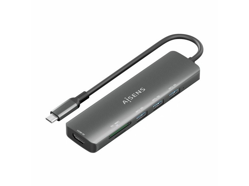 USB извод Aisens ASUC-6P024-GR
