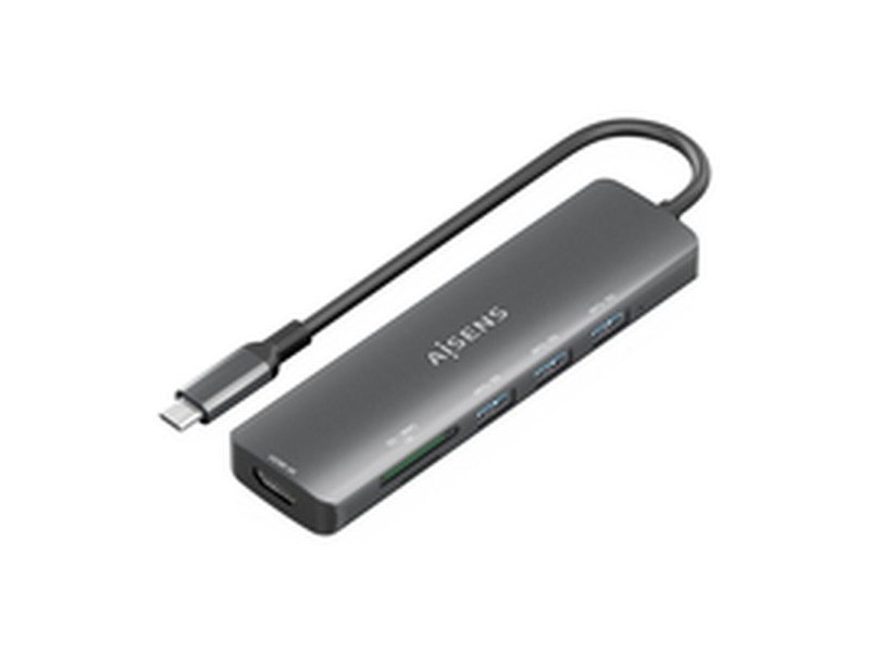USB извод Aisens ASUC-6P024-GR