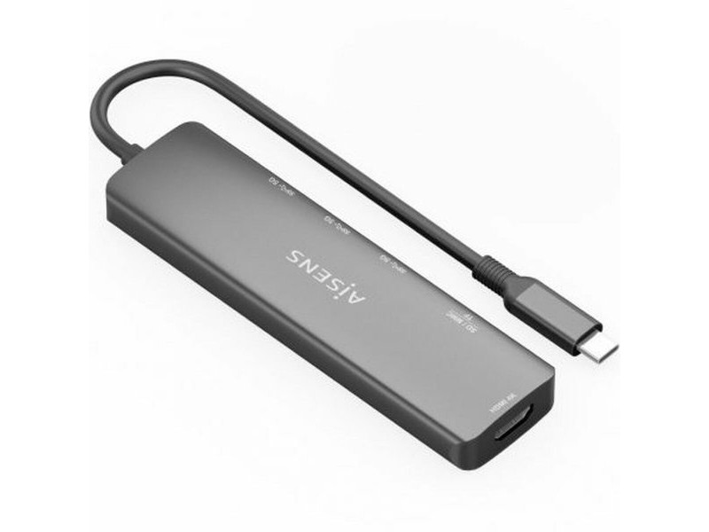 USB извод Aisens ASUC-6P024-GR