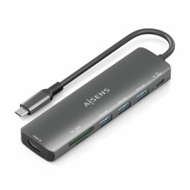 USB извод Aisens ASUC-7P025-GR