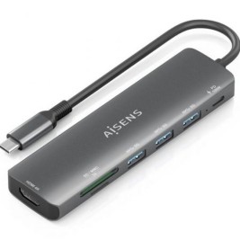 USB извод Aisens ASUC-7P025-GR