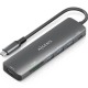 USB извод Aisens ASUC-7P025-GR