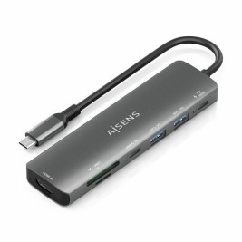 USB извод Aisens ASUC-7P026-GR