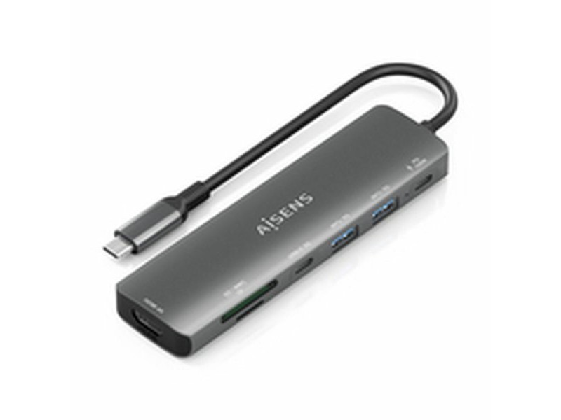 USB извод Aisens ASUC-7P026-GR