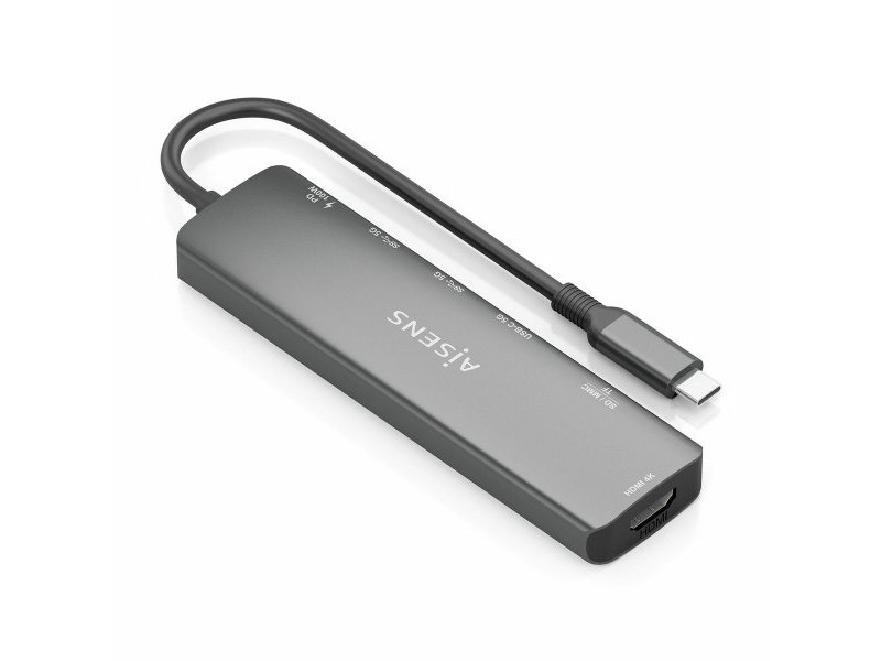 USB извод Aisens ASUC-7P026-GR