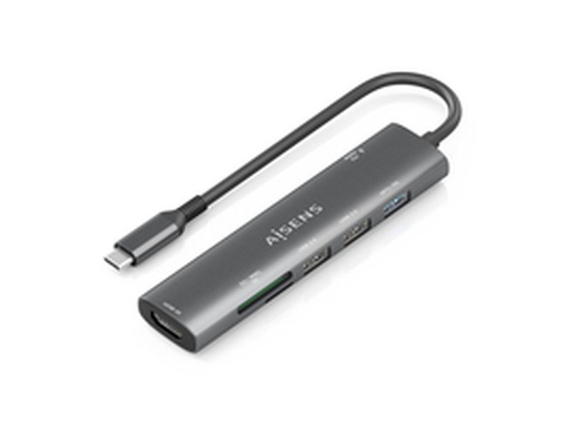 USB извод Aisens ASUC-7P027-GR