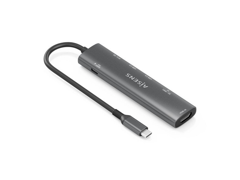 USB извод Aisens ASUC-7P027-GR