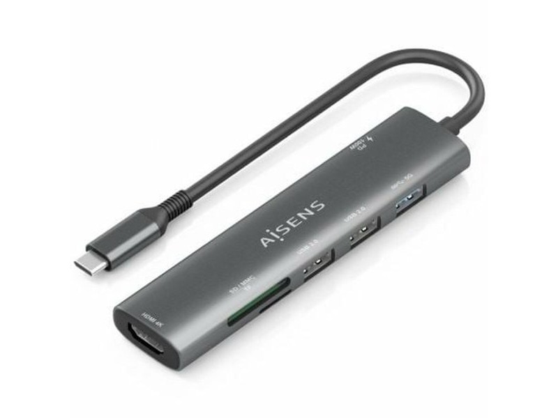 USB извод Aisens ASUC-7P027-GR
